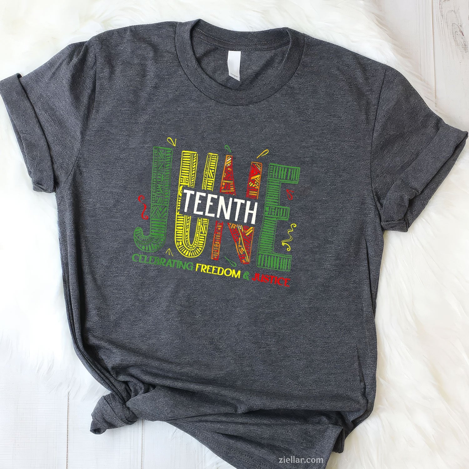 Juneteenth Black Celebrating Freedom