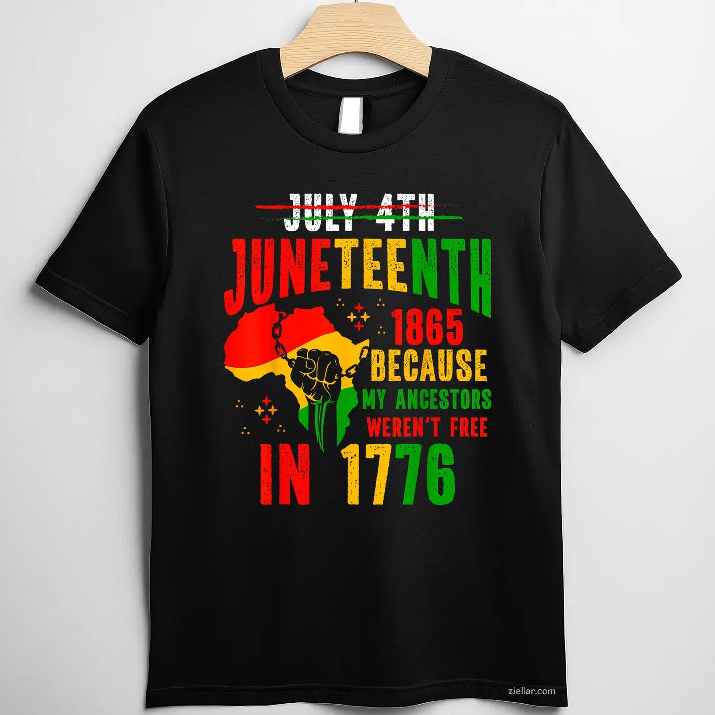 Juneteenth 1865 Because My Ancestor Werent Free