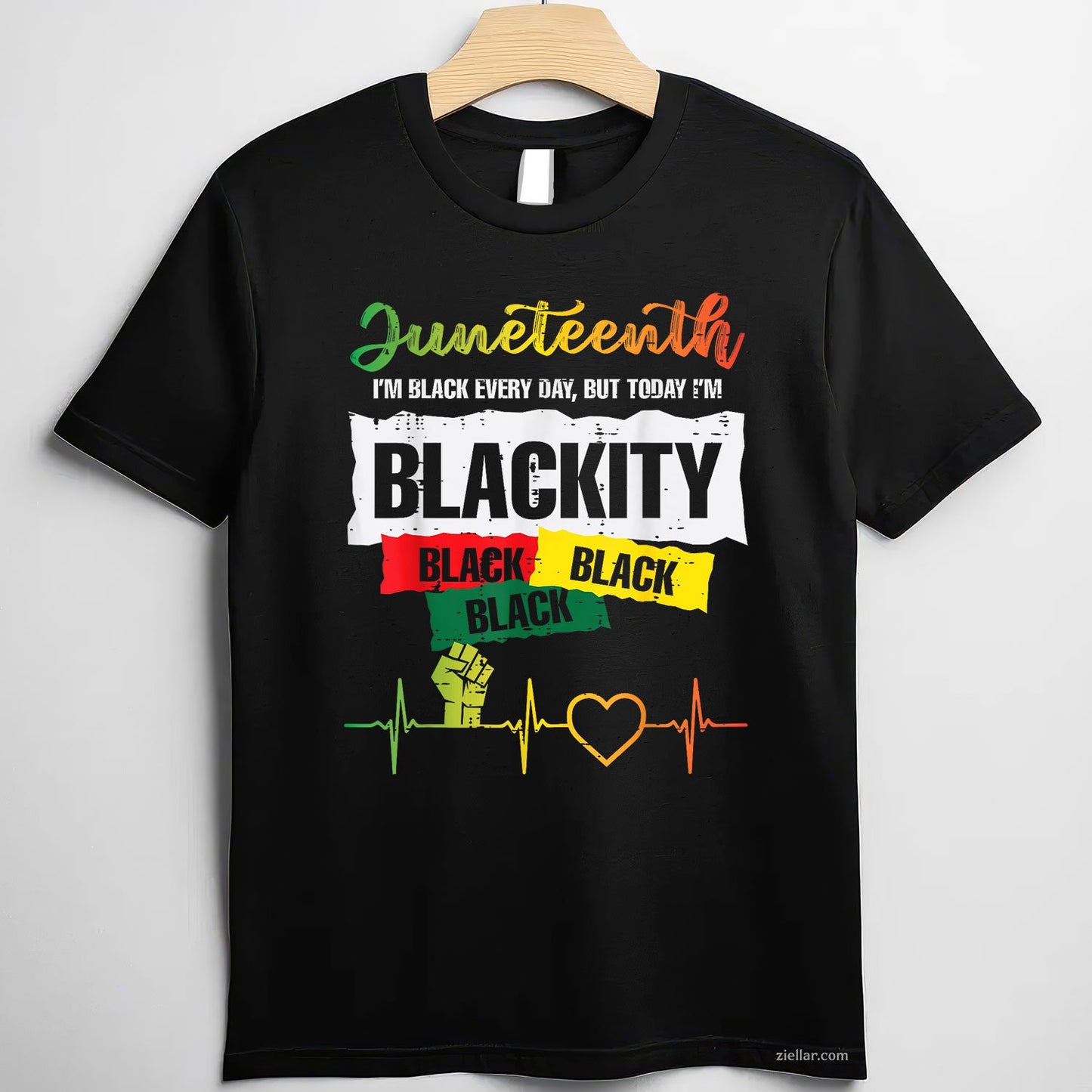 Juneteenth Blackity Black African June 19th Men Women