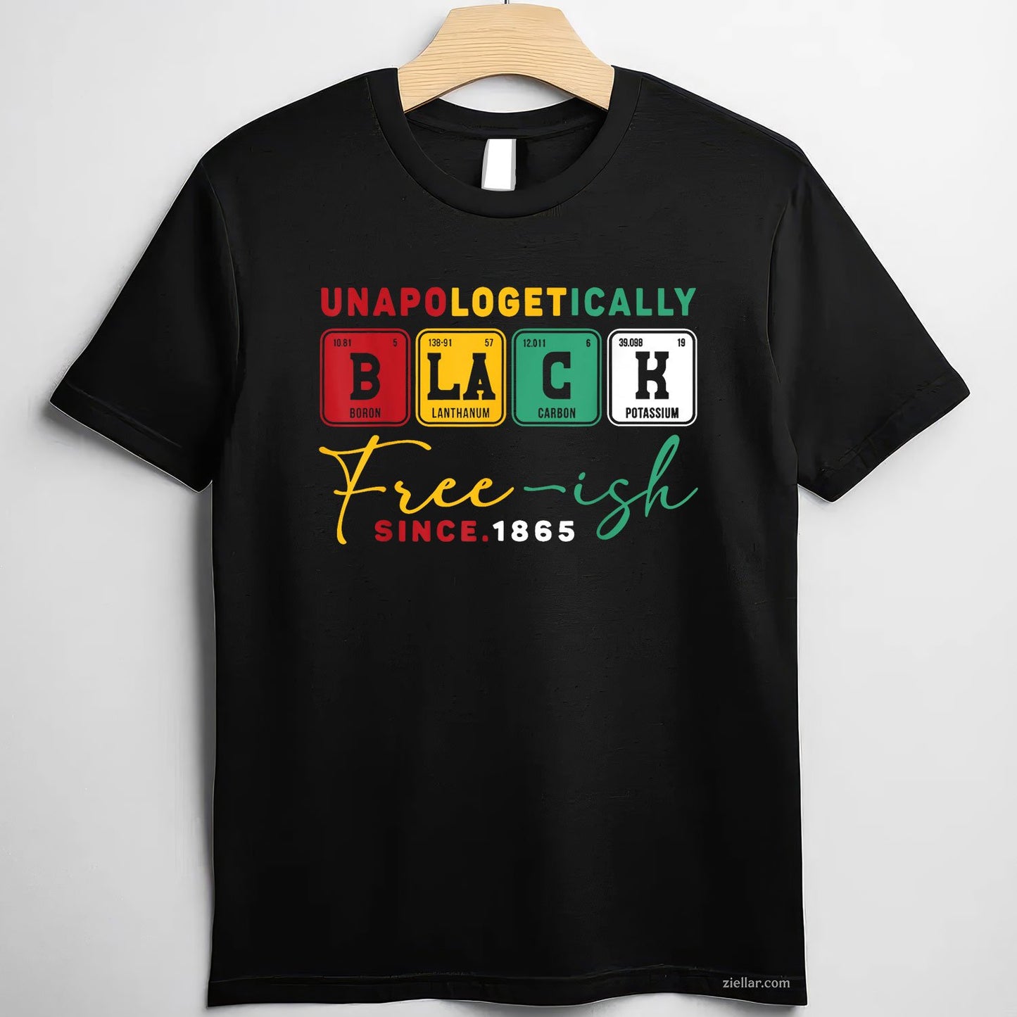 Juneteenth Unapologetically Black Periodic Women