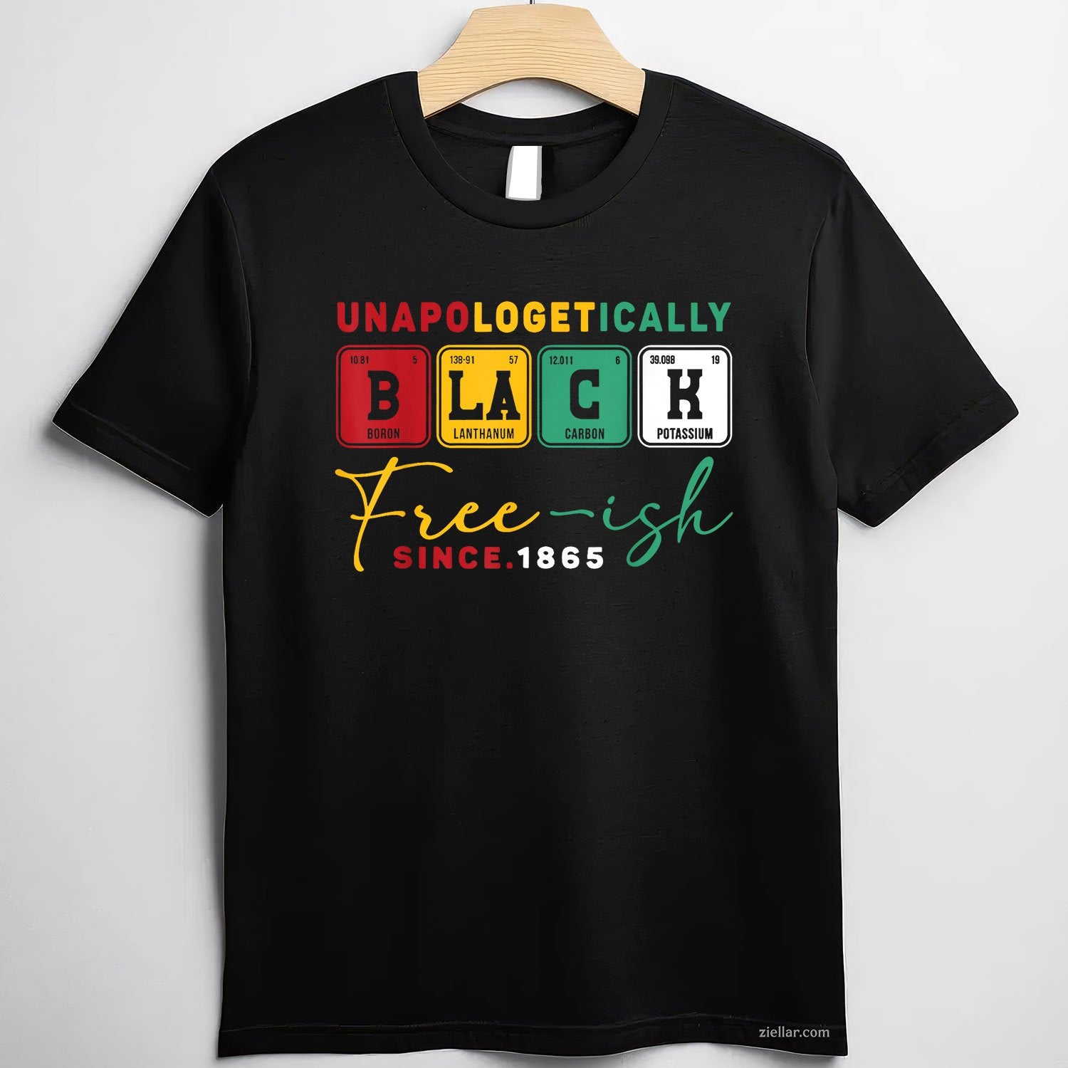 Juneteenth Unapologetically Black Periodic Women