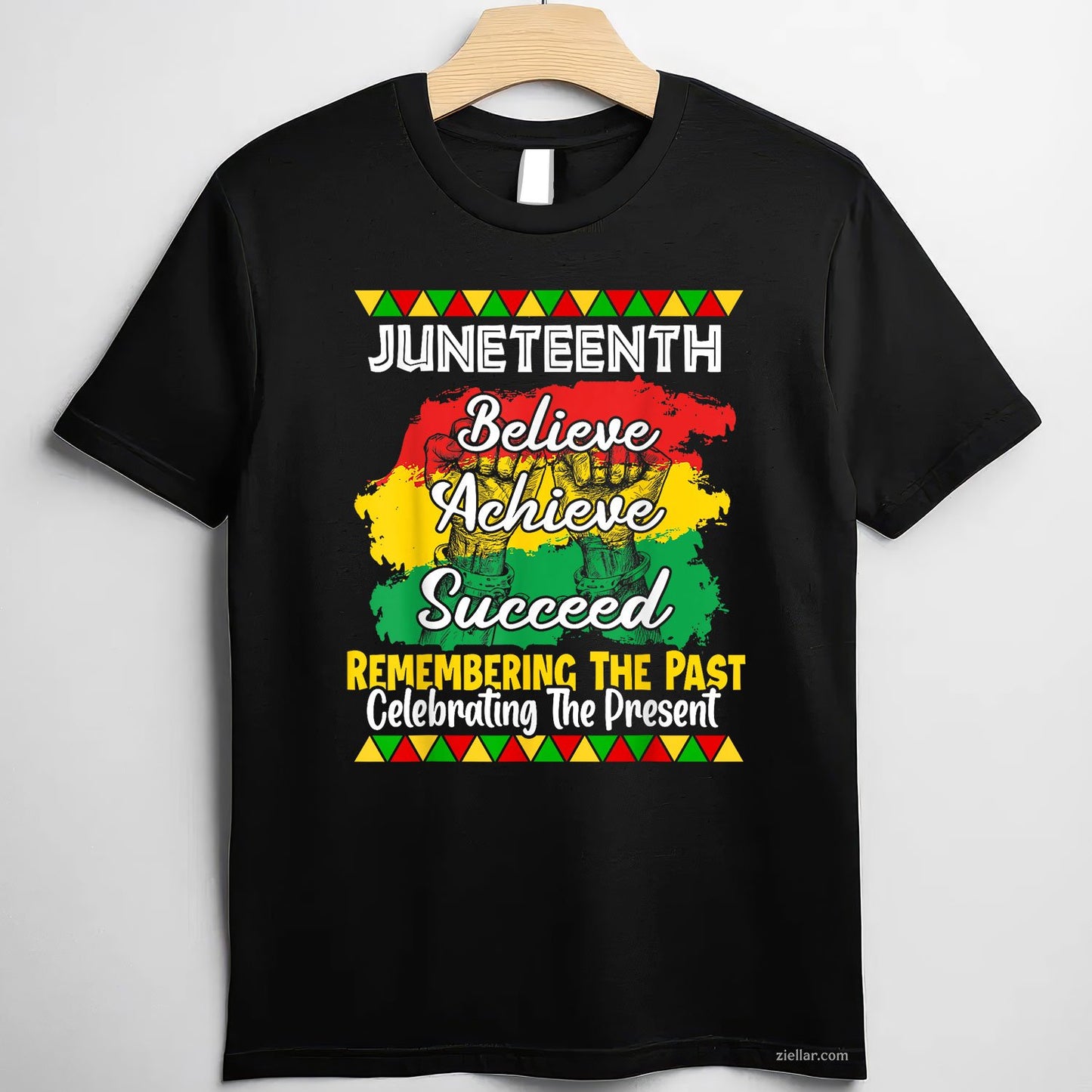 Juneteenth Is My Independence Day Black Pride Tee TShirt Gift