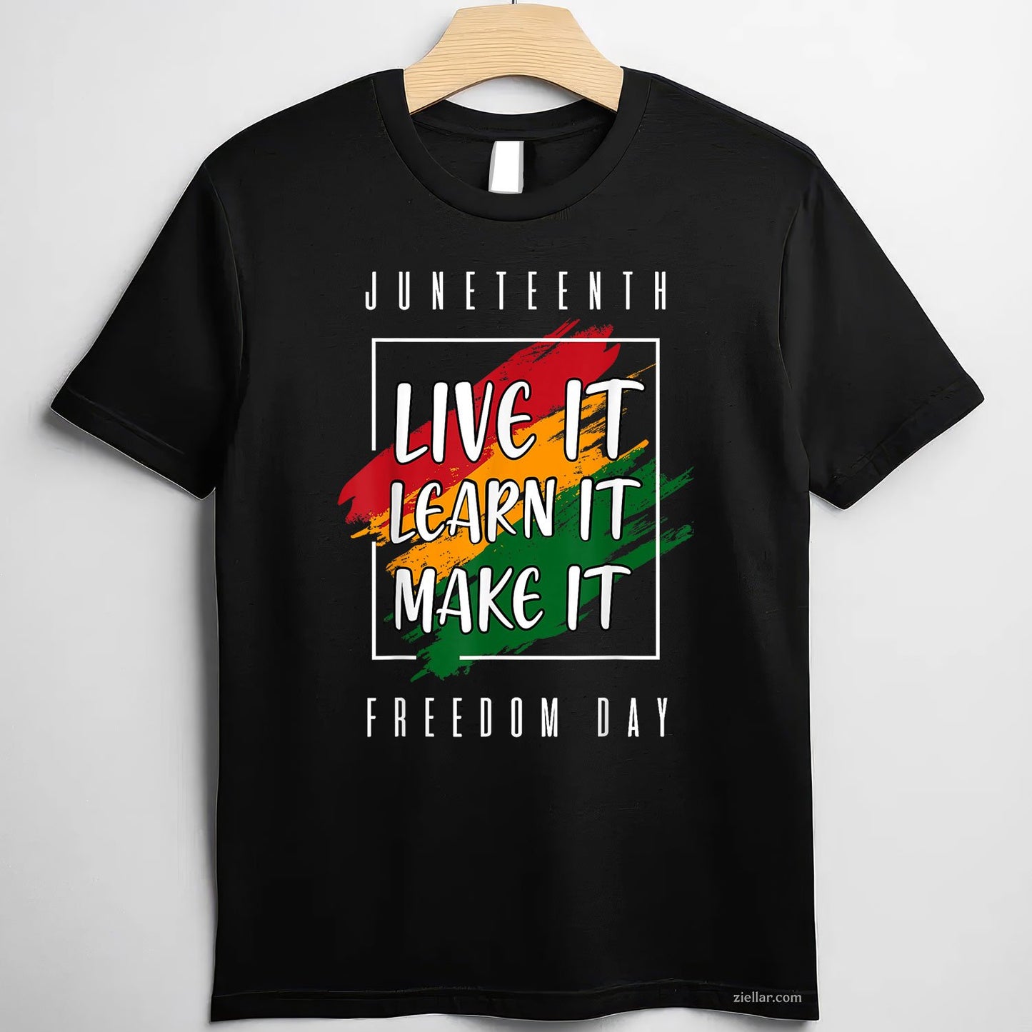 Juneteenth 2025 African American Black History TShirt Unisex Adult TShirt