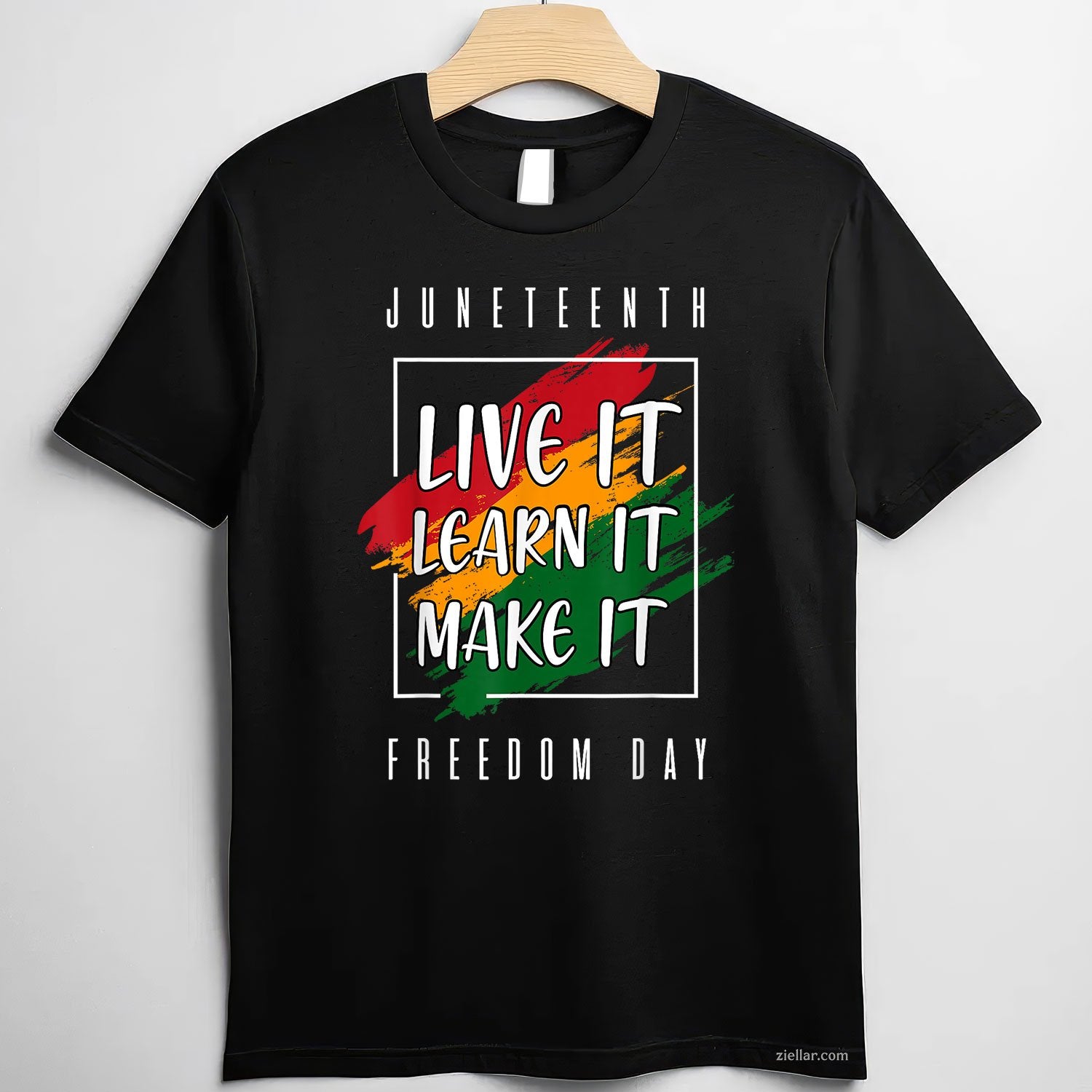 Juneteenth 2025 African American Black History TShirt Unisex Adult TShirt