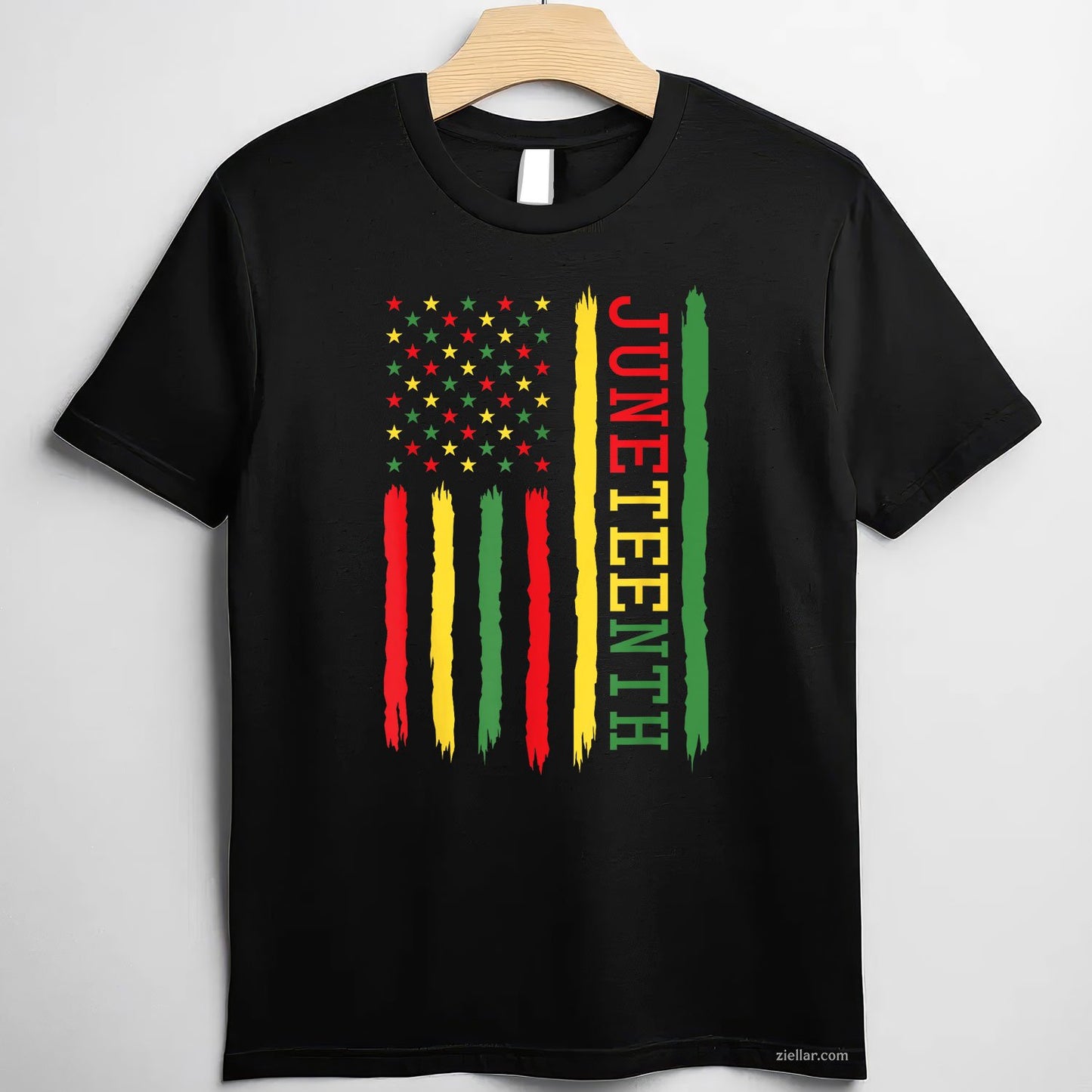 Juneteenth Flag Black History African American TShirt Unisex Adult TShirt