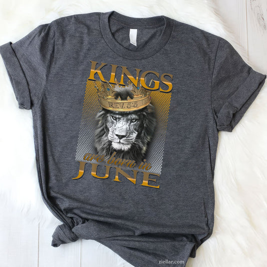 Kings Are Born In June King