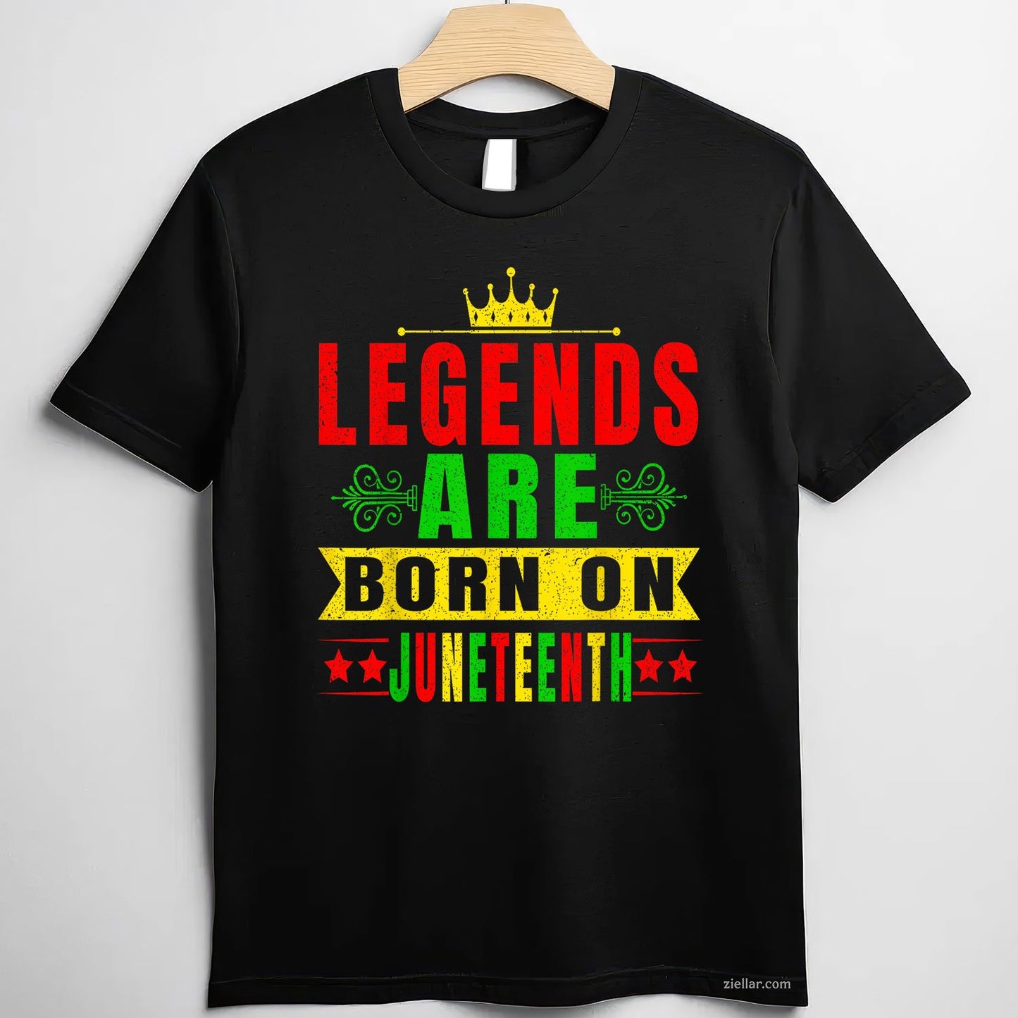 Legends Are Born On Juneteenth Birthday