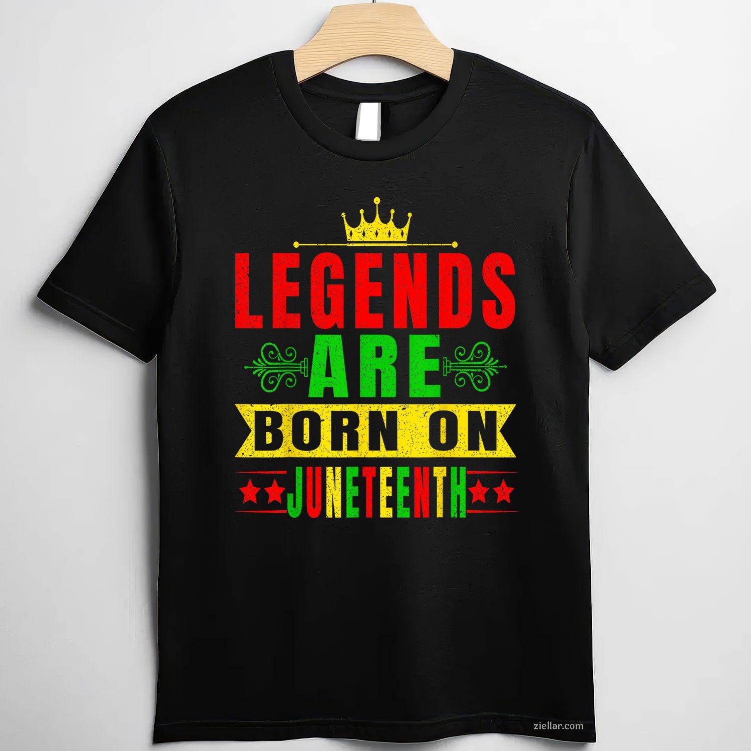Legends Are Born On Juneteenth Birthday