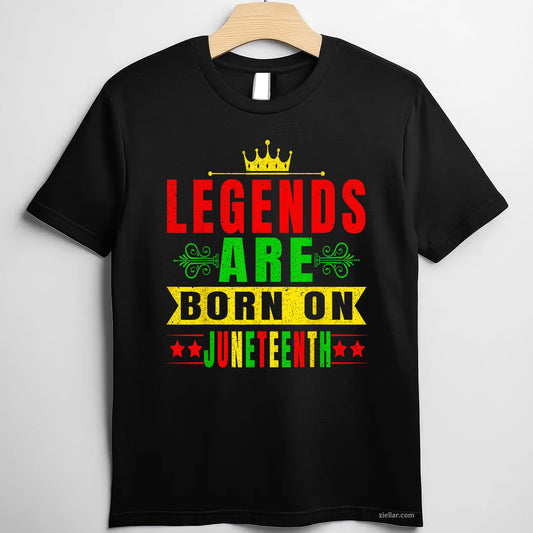 Legends Are Born On Juneteenth Birthday