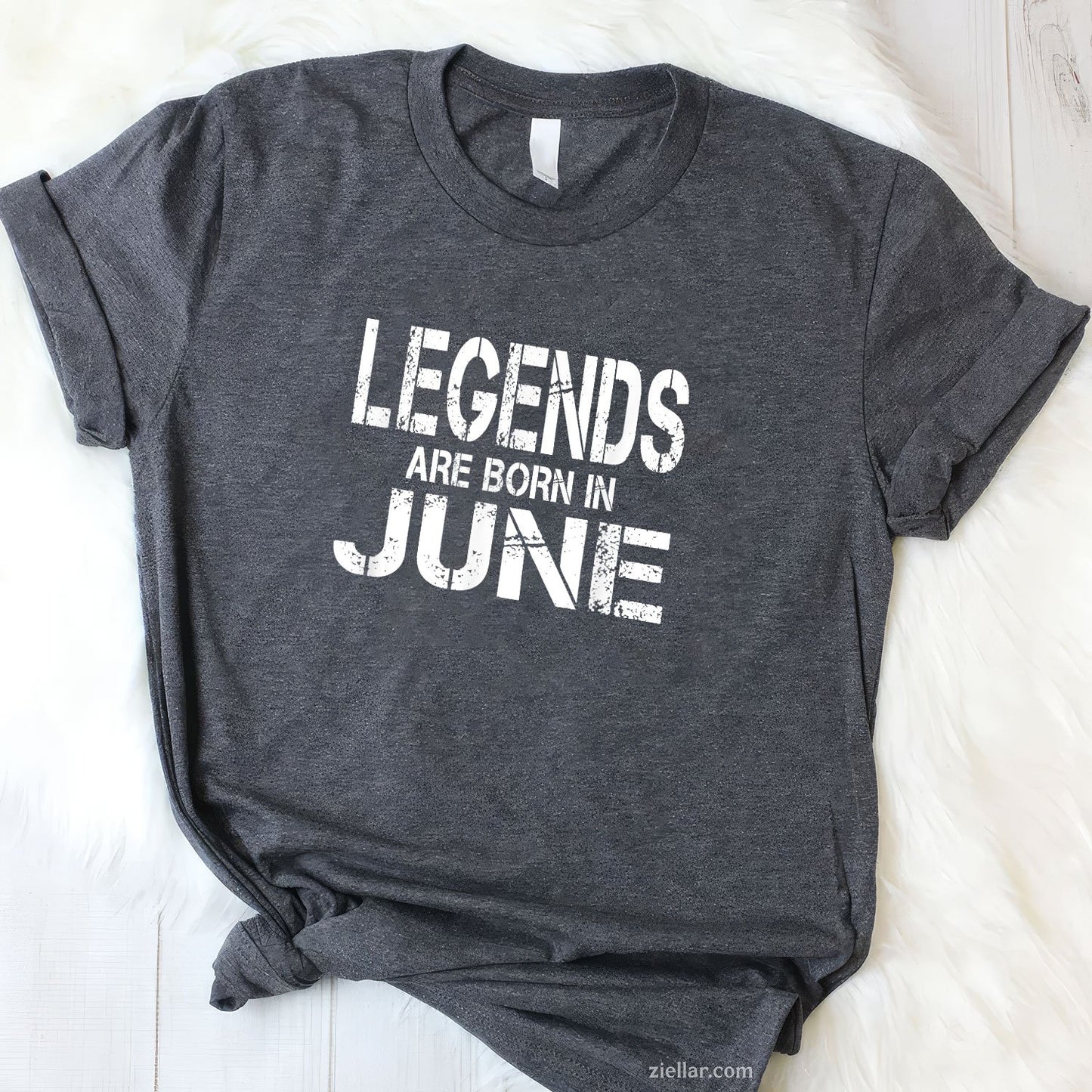 Legends Are Born In June