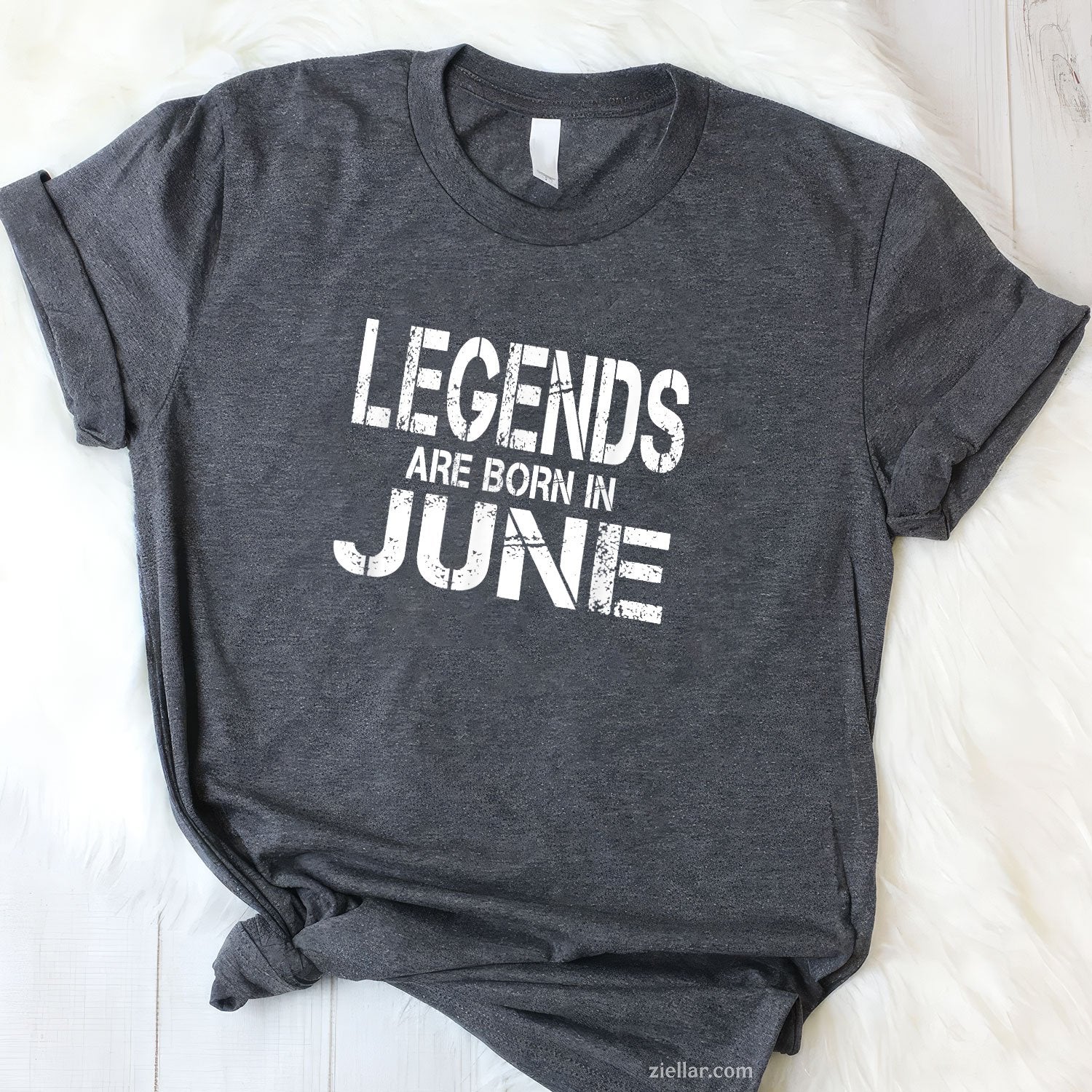 Legends Are Born In June