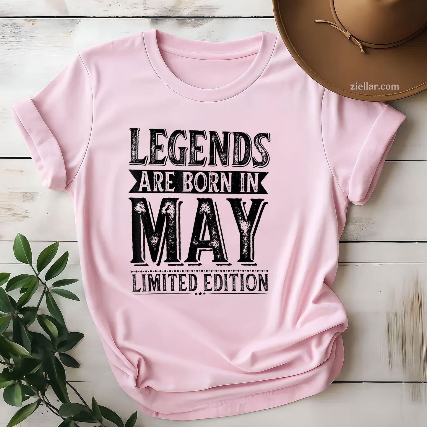 Legends Are Born in May Tee and T-Shirt, Birthday T-Shirt Gift for Legendary Adults