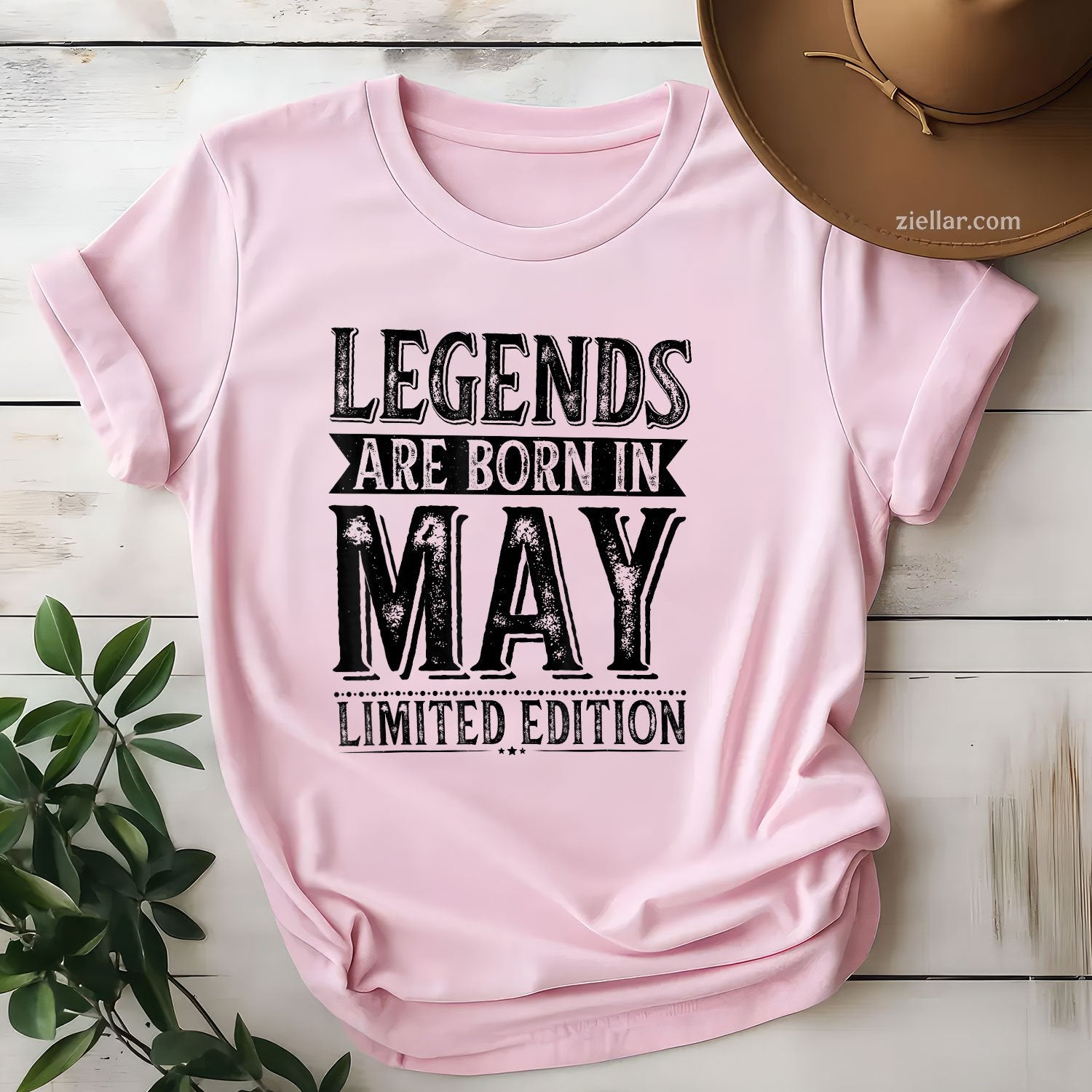 Legends Are Born in May Tee and T-Shirt, Birthday T-Shirt Gift for Legendary Adults