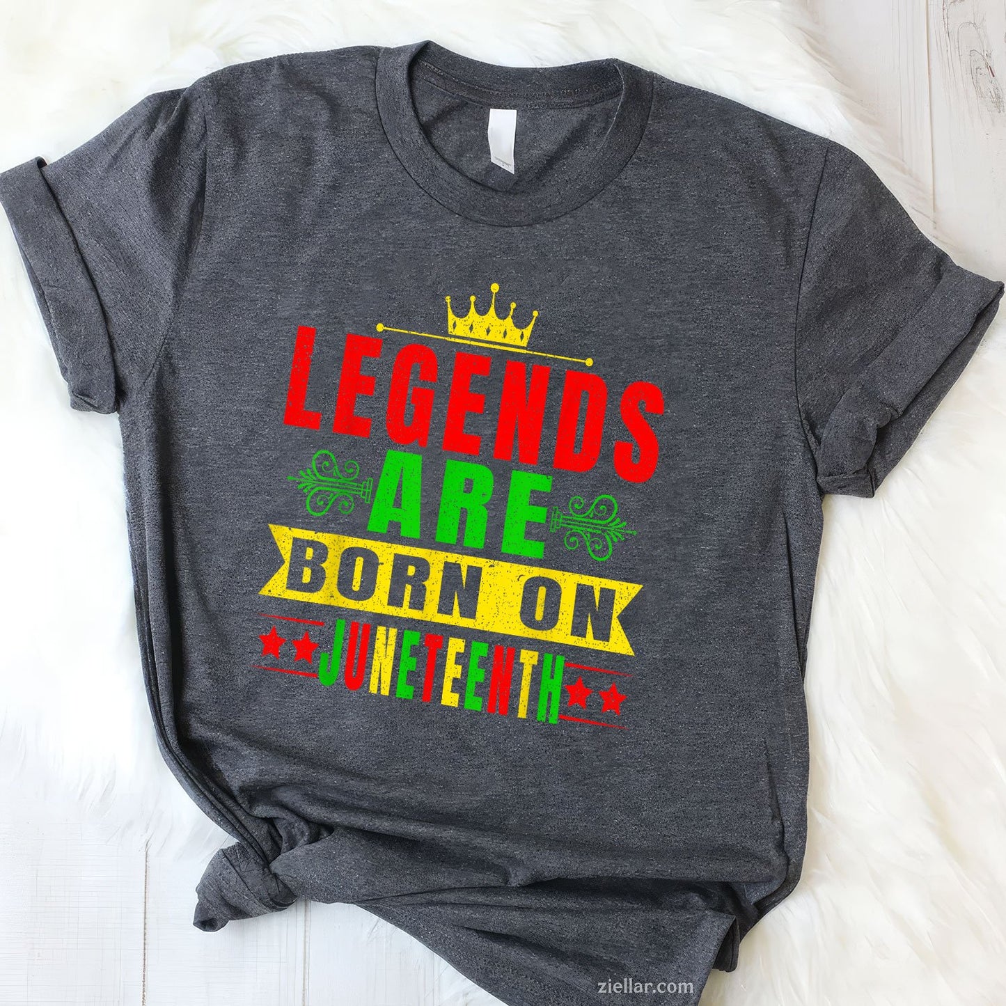 Legends Are Born On Juneteenth Birthday