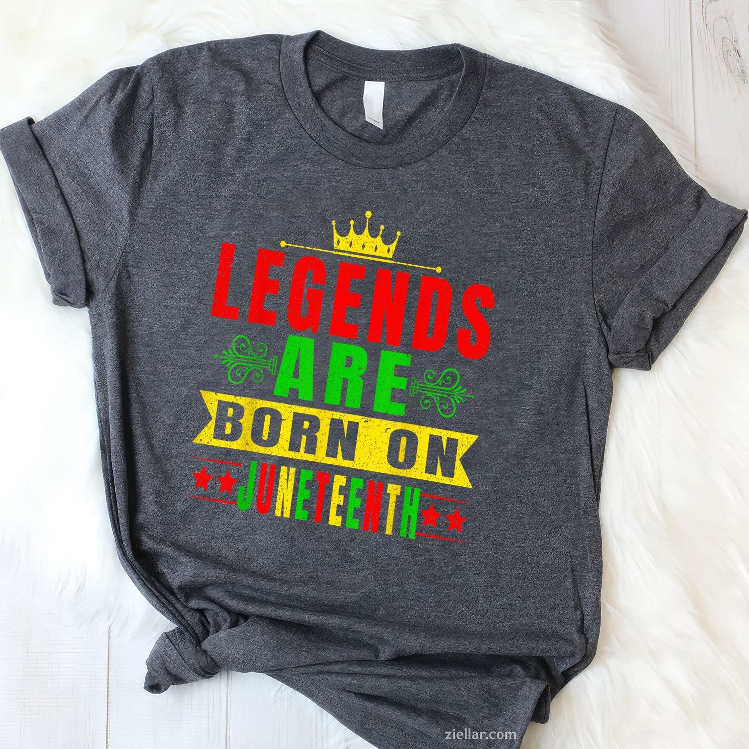 Legends Are Born On Juneteenth Birthday