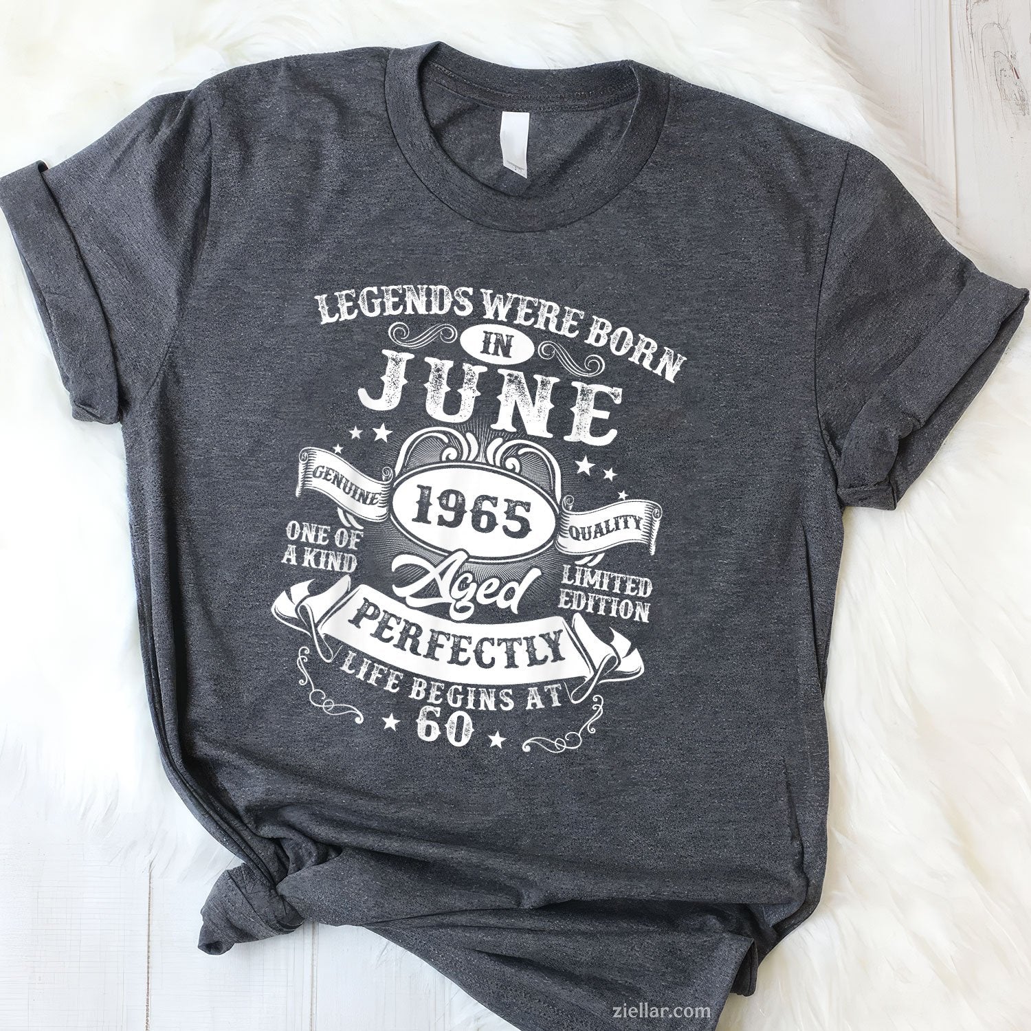 Legends Were Born In June