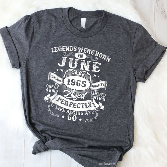 Legends Were Born In June