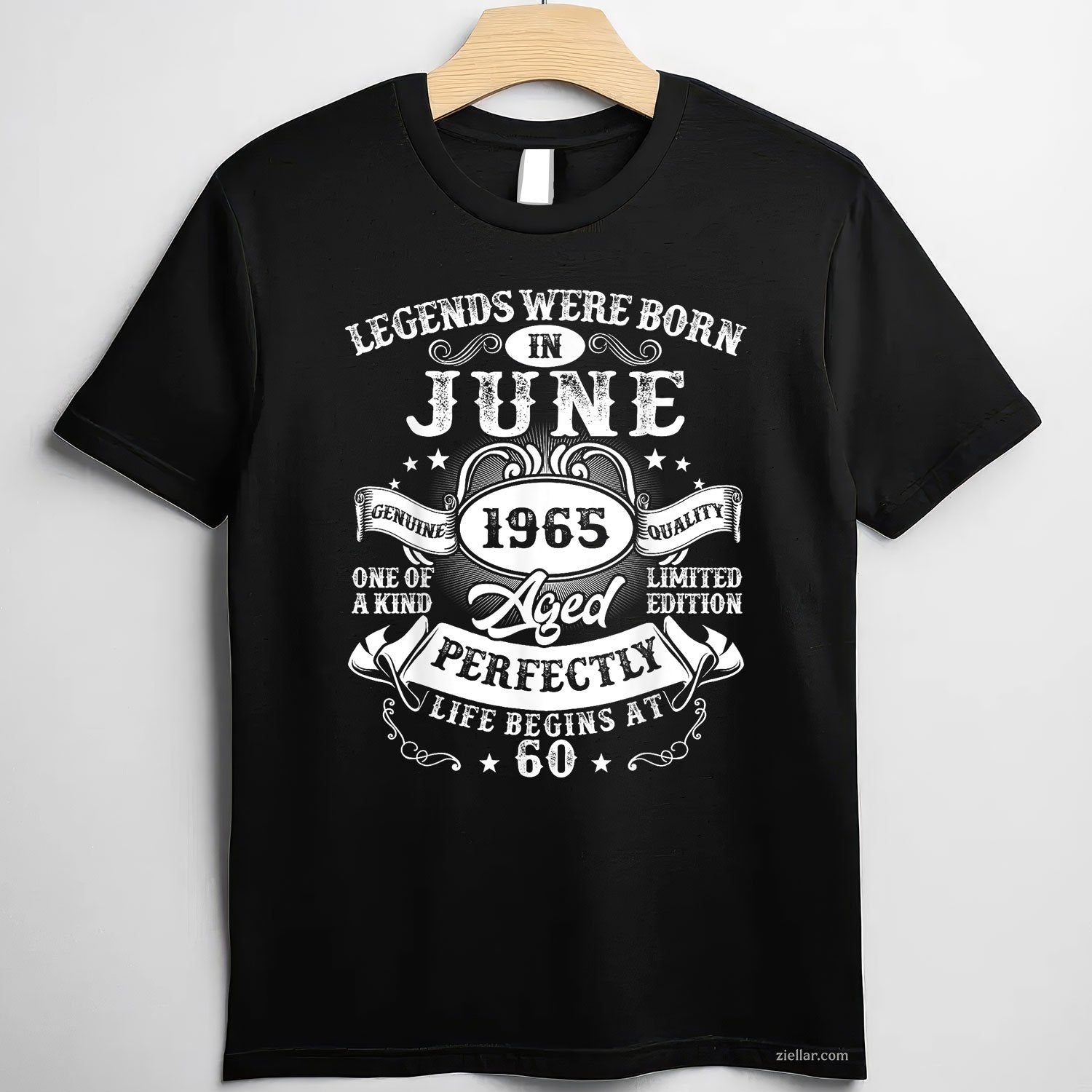 Legends Were Born In June