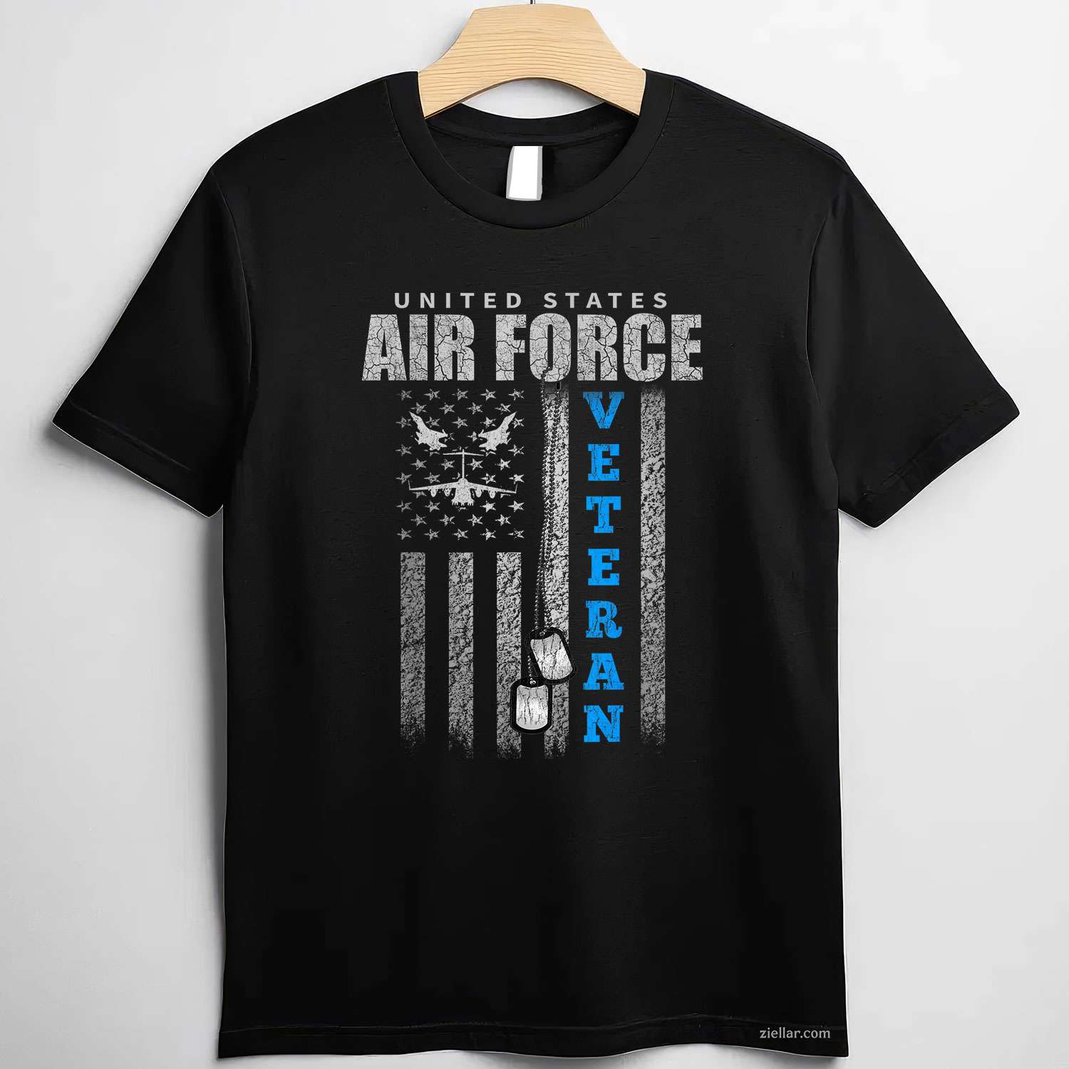 Love Our Veterans Day Proud Military American Flag T-Shirt And Tee For Adults