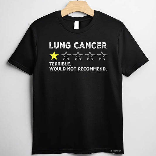 Lung Cancer Survivor Awareness Support T-Shirt