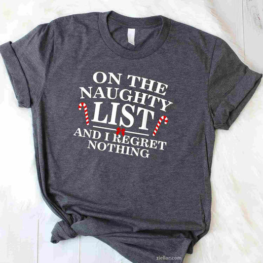 Matching Family Christmas Reindeer Face Christmas Gift T-Shirt, A Festive Family Reindeer Face Christmas Tee
