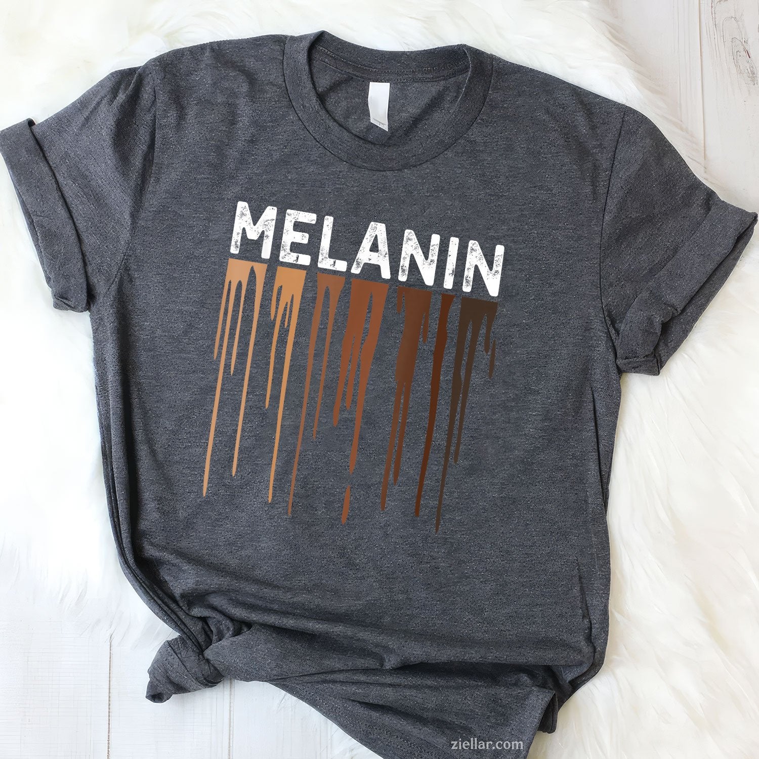 Melanin Tshirts Juneteenth Shirts Women Black History