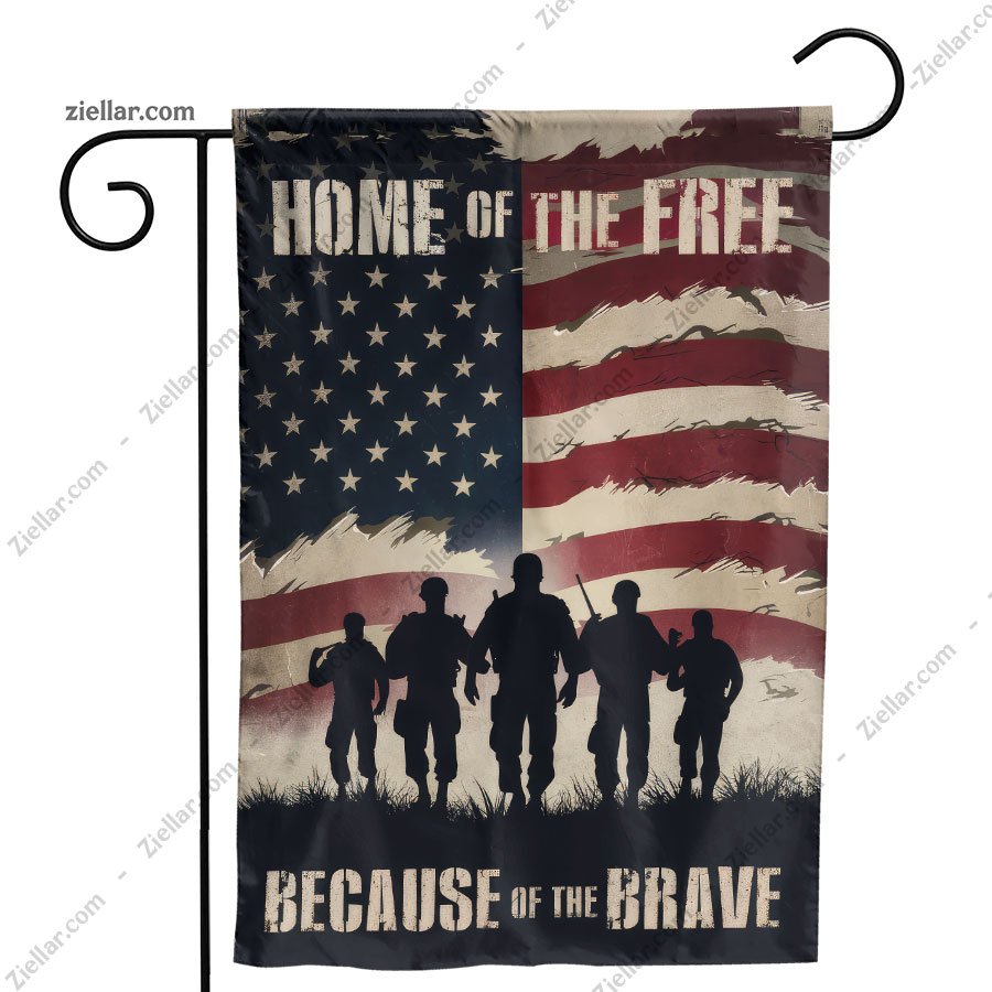 Memorial Day Patriotic Flag, Double Sided Outdoor USA House Flag for Yard Decor