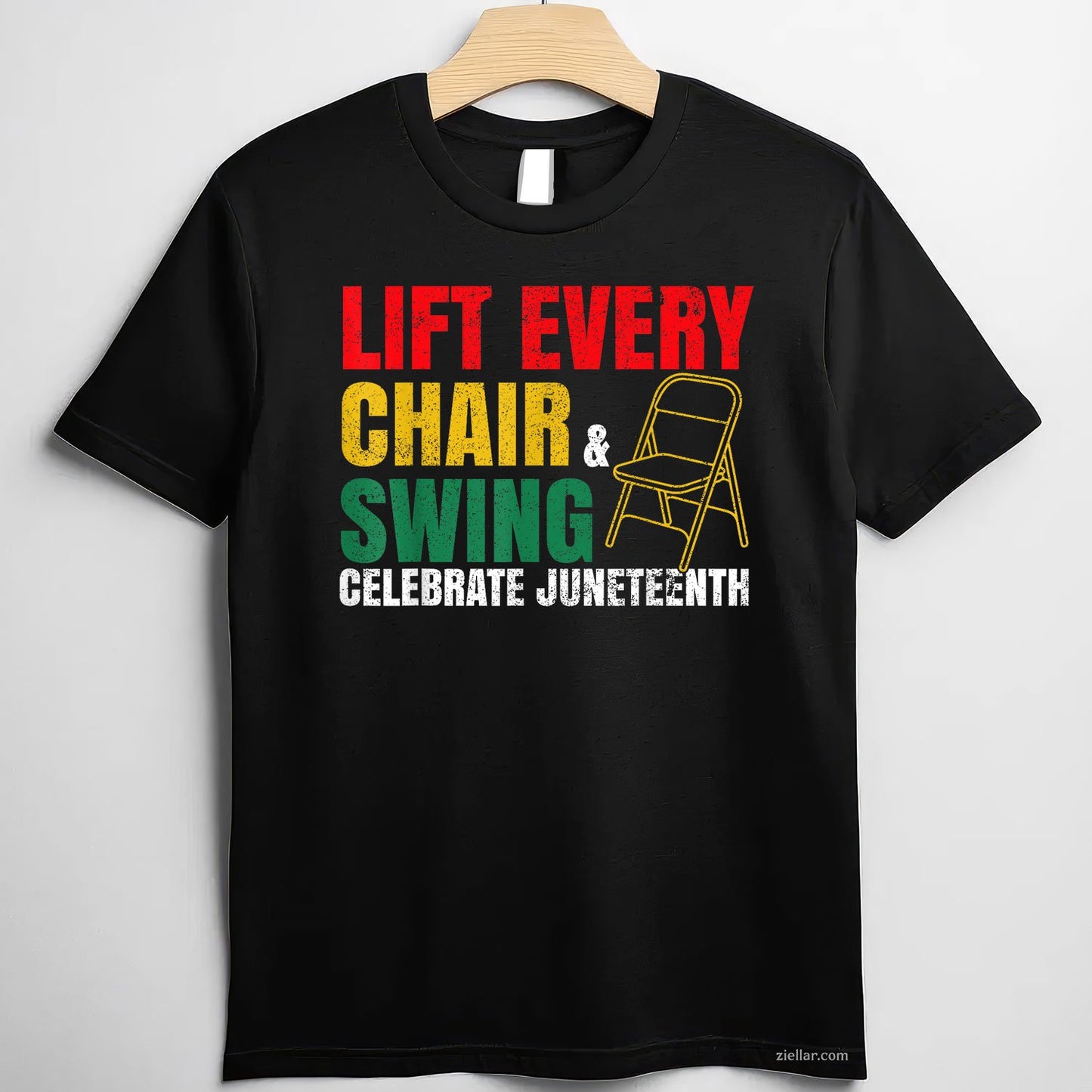 Mens Juneteenth Tee Black Freedom Day Celebration Funny TShirt