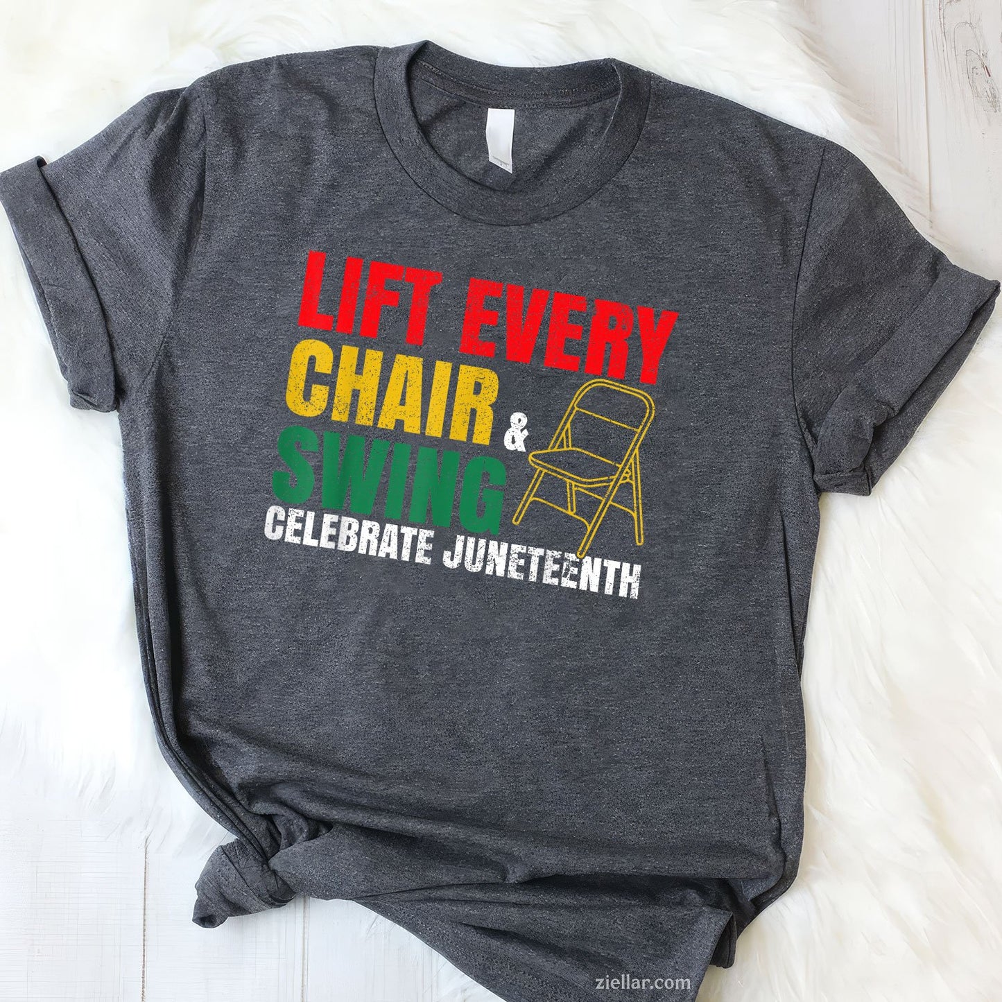 Mens Juneteenth Tee Black Freedom Day Celebration Funny TShirt
