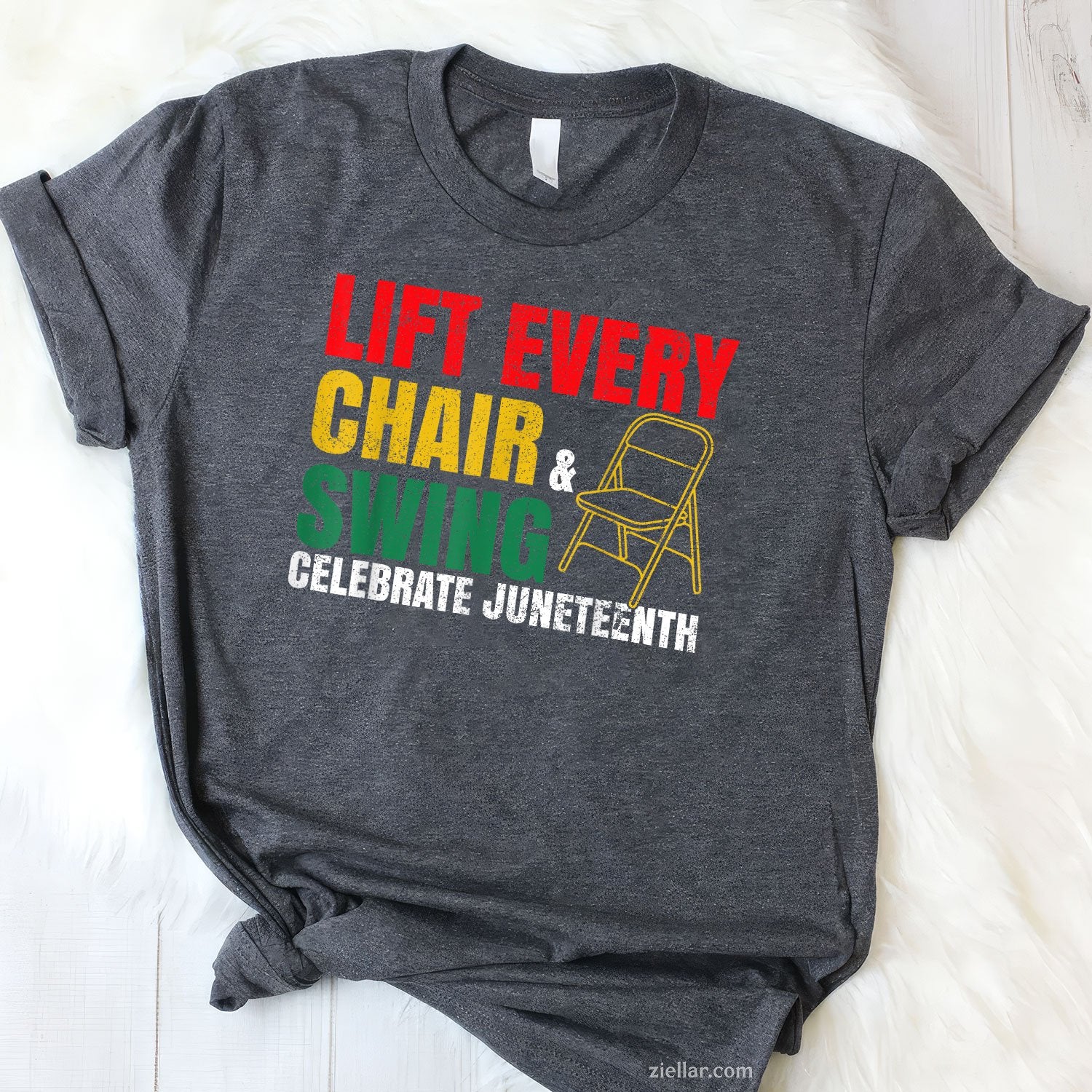 Mens Juneteenth Tee Black Freedom Day Celebration Funny TShirt