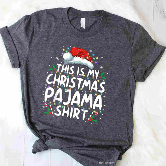 Merry Christmas Tree Christmas Shirts For Women And Men T-Shirt, A Festive Christmas Tree Holiday Tee