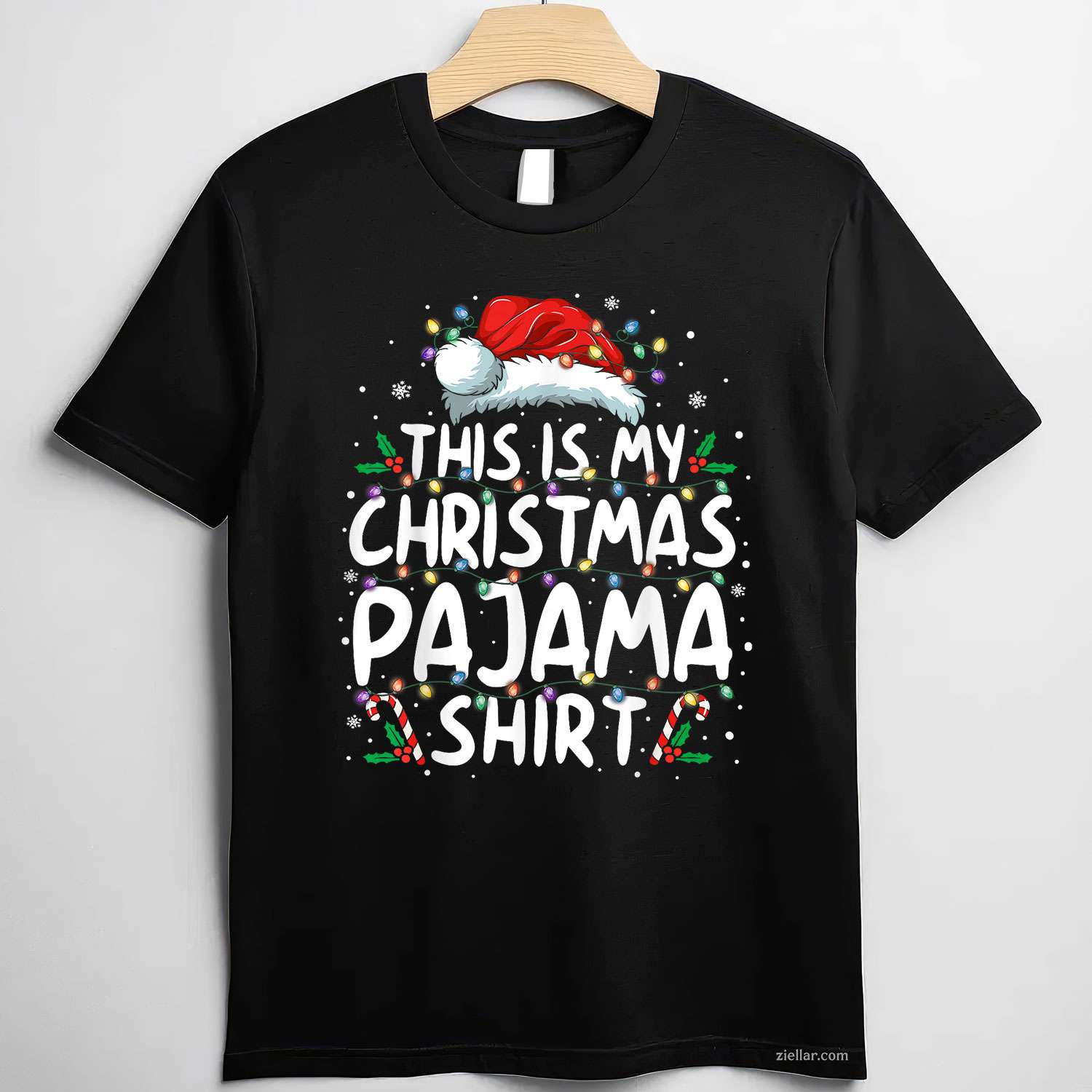 Merry Christmas Tree Christmas Shirts For Women And Men T-Shirt, A Festive Christmas Tree Holiday Tee