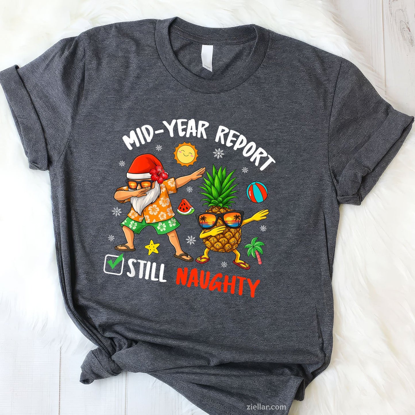 MidYear Report Still Naughty Xmas In