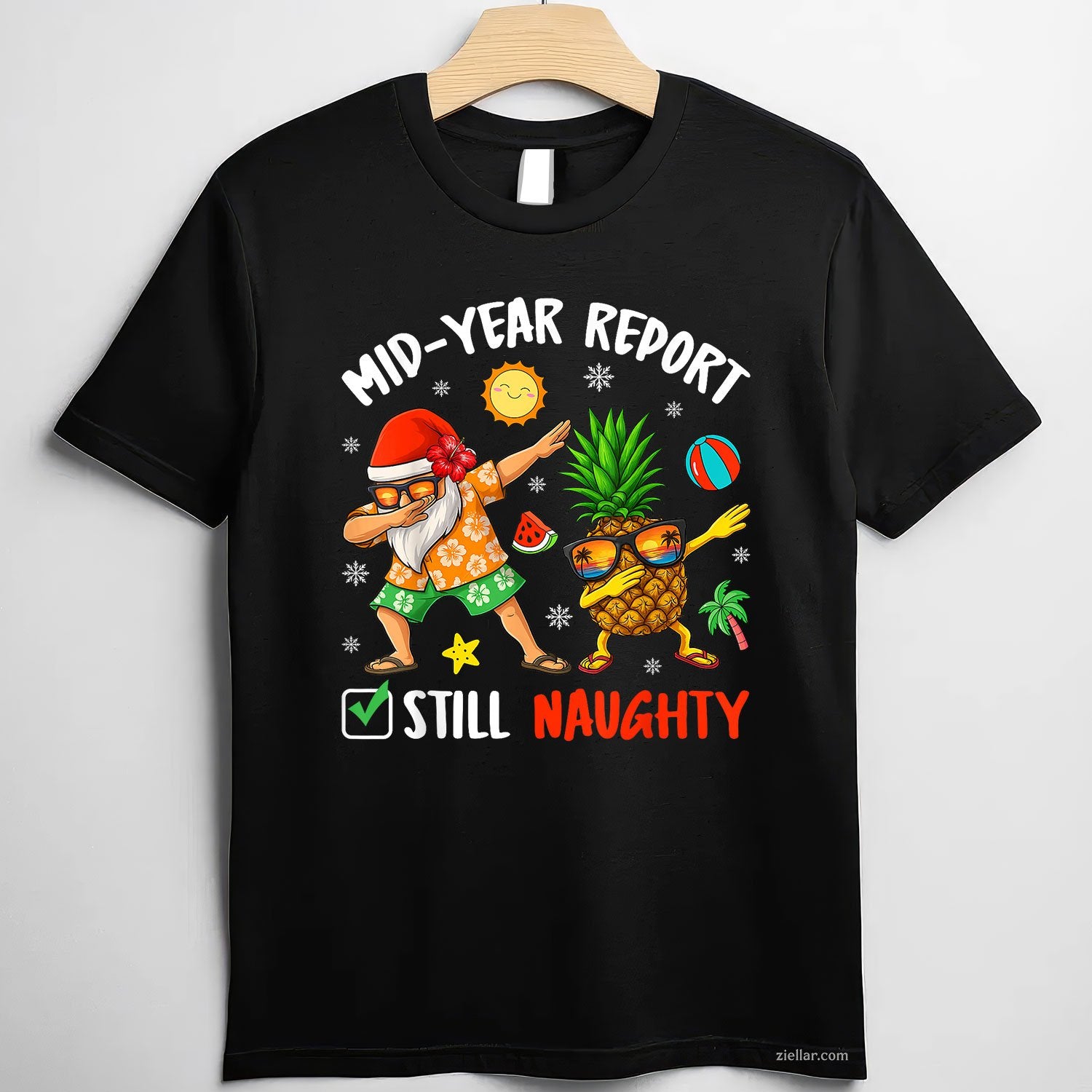 MidYear Report Still Naughty Xmas In