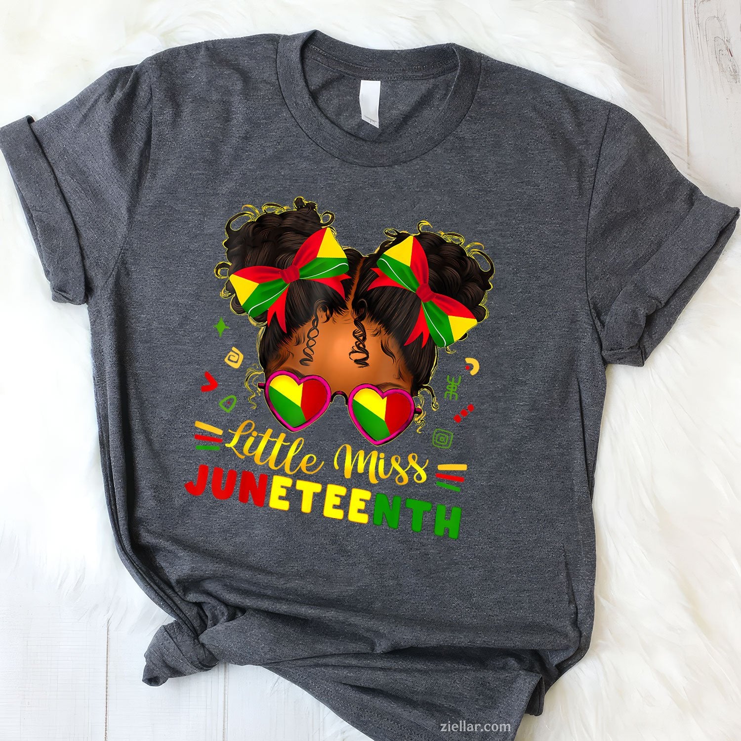 Miss Juneteenth Freedom Black American