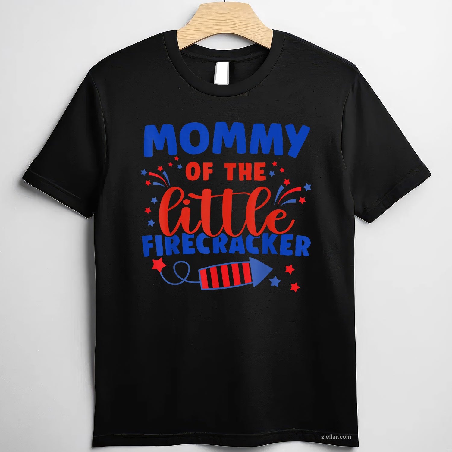Mommy of the little firecracker Fourth July