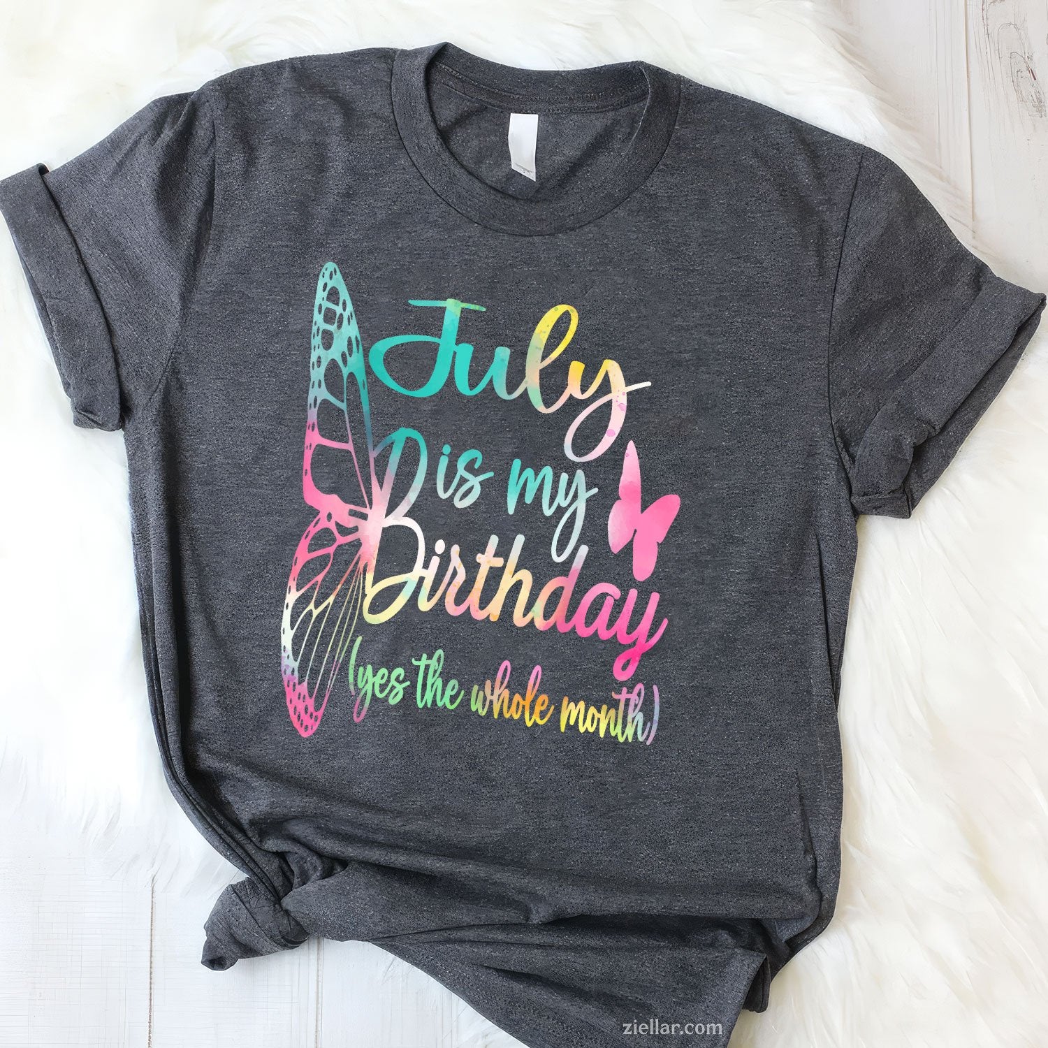 Month July Birthday For Women Is My Girl