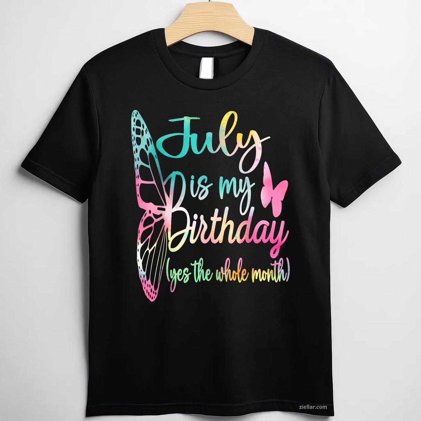 Month July Birthday For Women Is My Girl