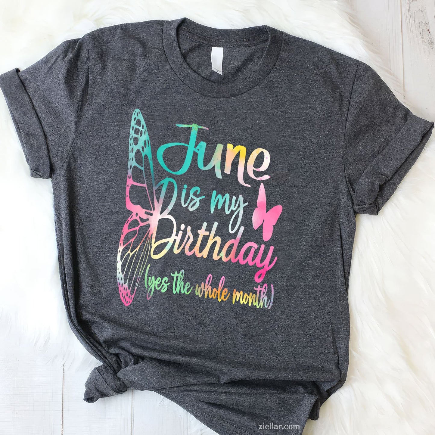 Month June Birthday For Women Is My