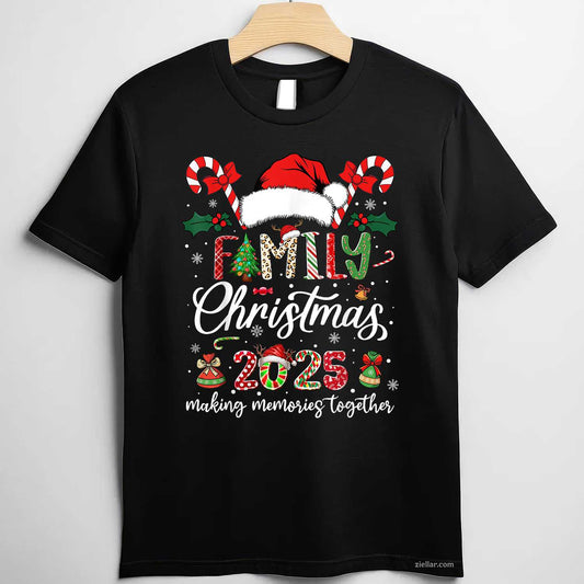 Most Likely To Be The Cutest Matching Christmas T-Shirt, A Funny Cutest Christmas Matching Tee For Adults