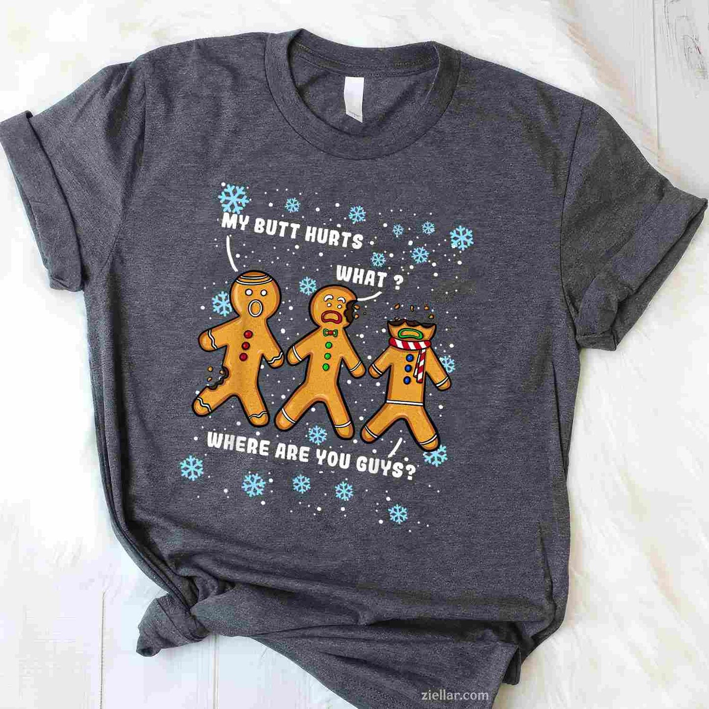 Most Likely To Fart On Santa'S Lap Family Crew Christmas T-Shirt, A Funny Farting On Santa'S Lap Xmas Tee