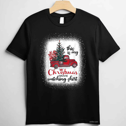 Most Likely To Nap On Christmas Family Funny Matching T-Shirt, A Funny Holiday Family Nap Time Tee