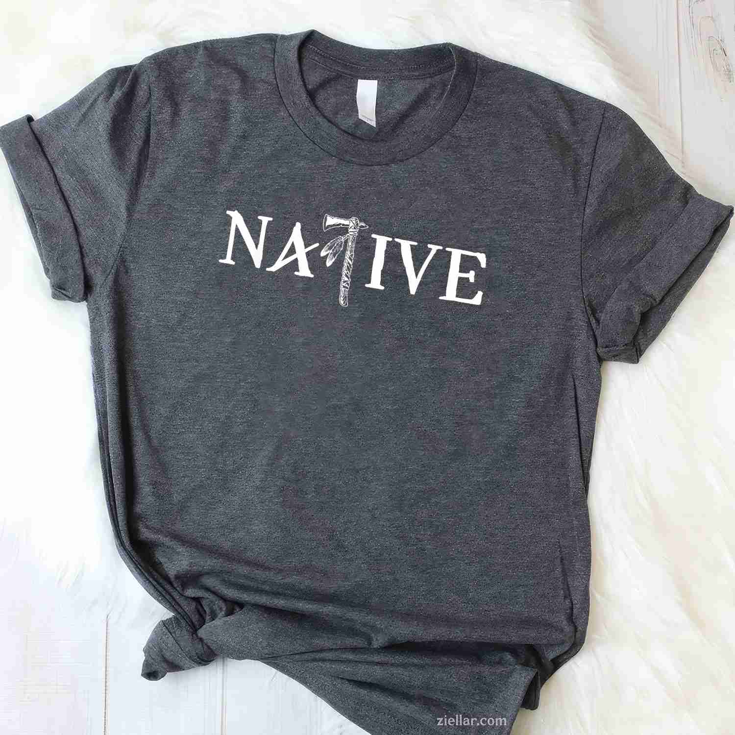 Native American Indian Day Pride Indigenous Cherokee T-Shirt And Tee For Adults