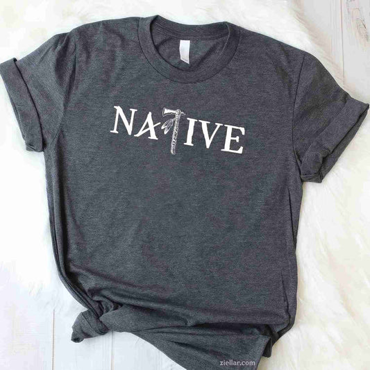Native American Indian Day Pride Indigenous Cherokee T-Shirt And Tee For Adults