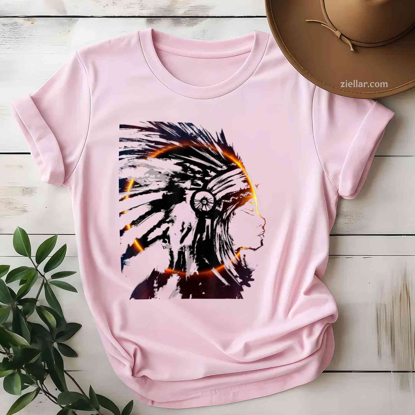 Native American Indian T-Shirts, Cross Arrows For Men And Women T-Shirt And Tee