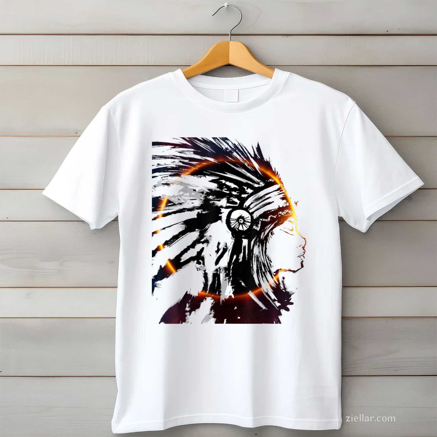 Native American Indian T-Shirts, Cross Arrows For Men And Women T-Shirt And Tee
