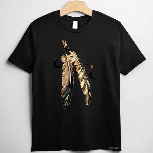 Native American Heritage Month, Feather Dreamcatcher T-Shirt And Tee For Adults