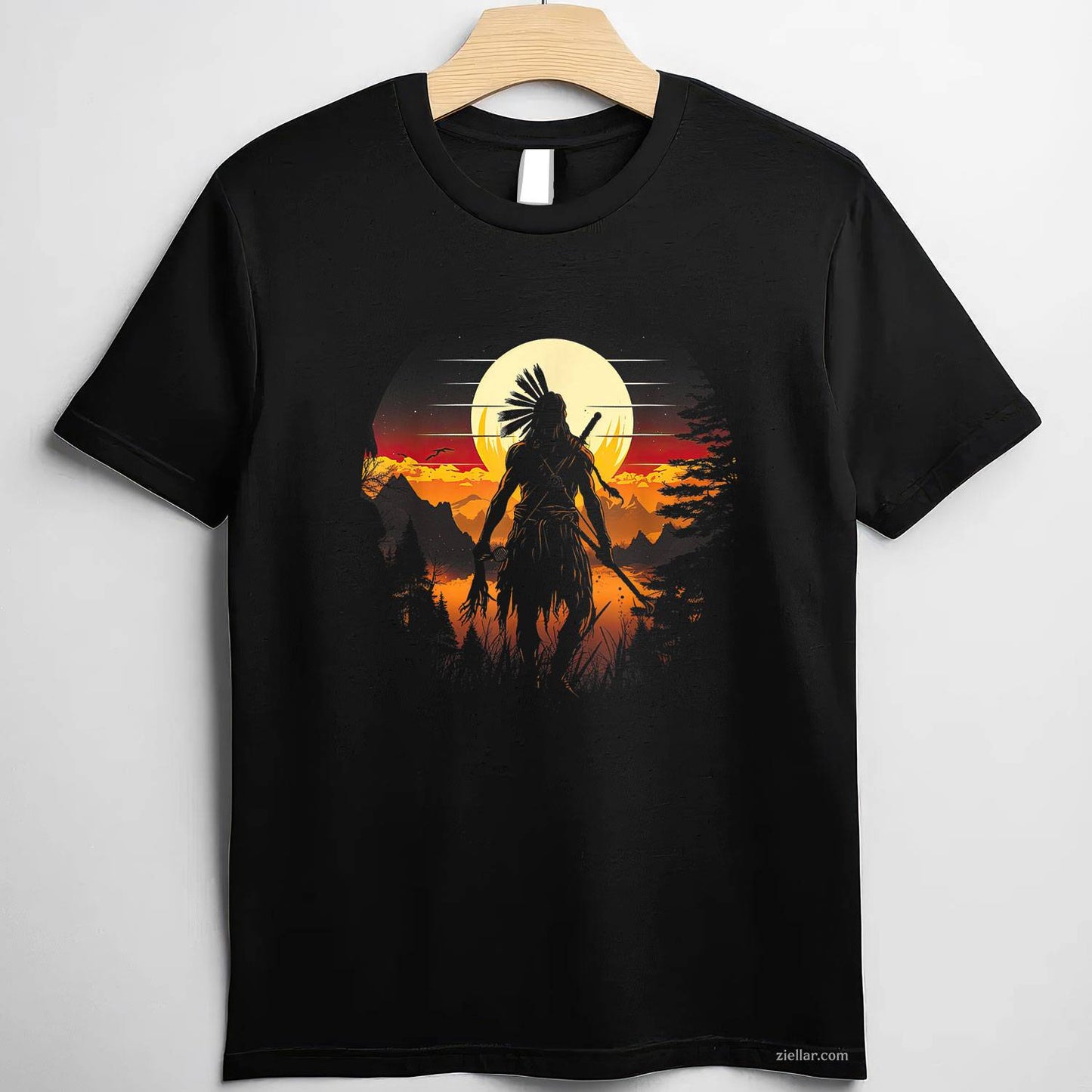 Native American Chief Tribes Culture, Sacred Sioux T-Shirt And Tee For Adults
