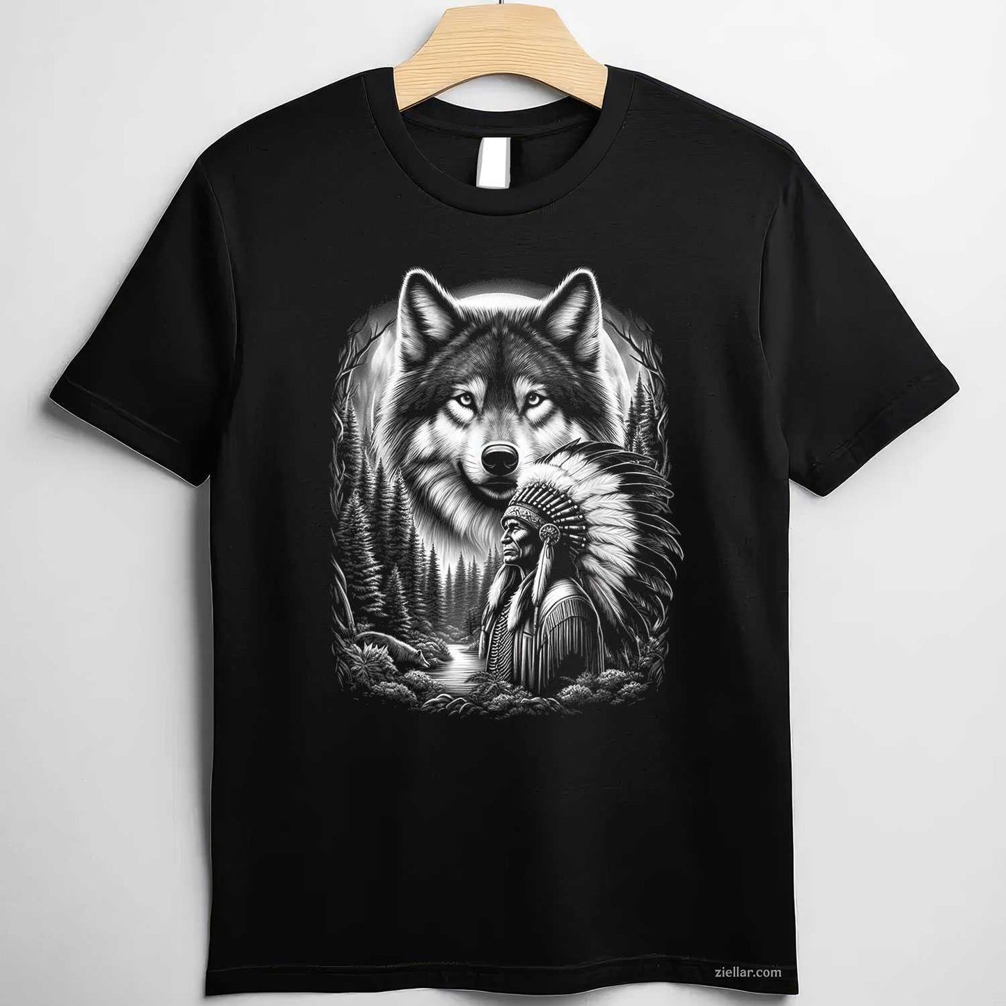 Native American Heritage American Indian Indigenous T-Shirt And Tee For Adults