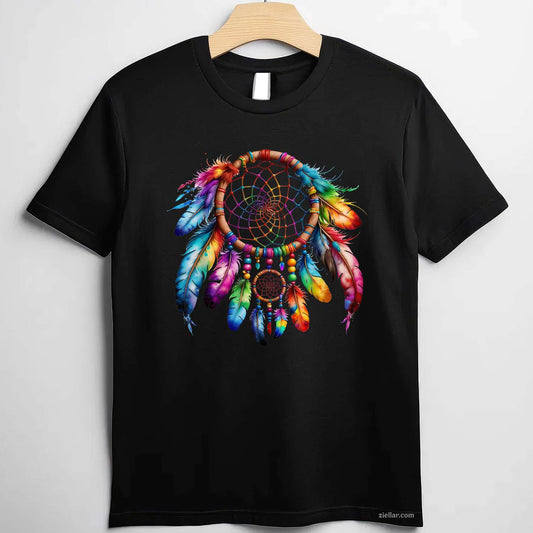 Native American Indian Headdress Costume, Jewelry Decor T-Shirt And Tee For Adults
